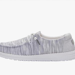 Hey Dude Wendy Sox Glacier Grey